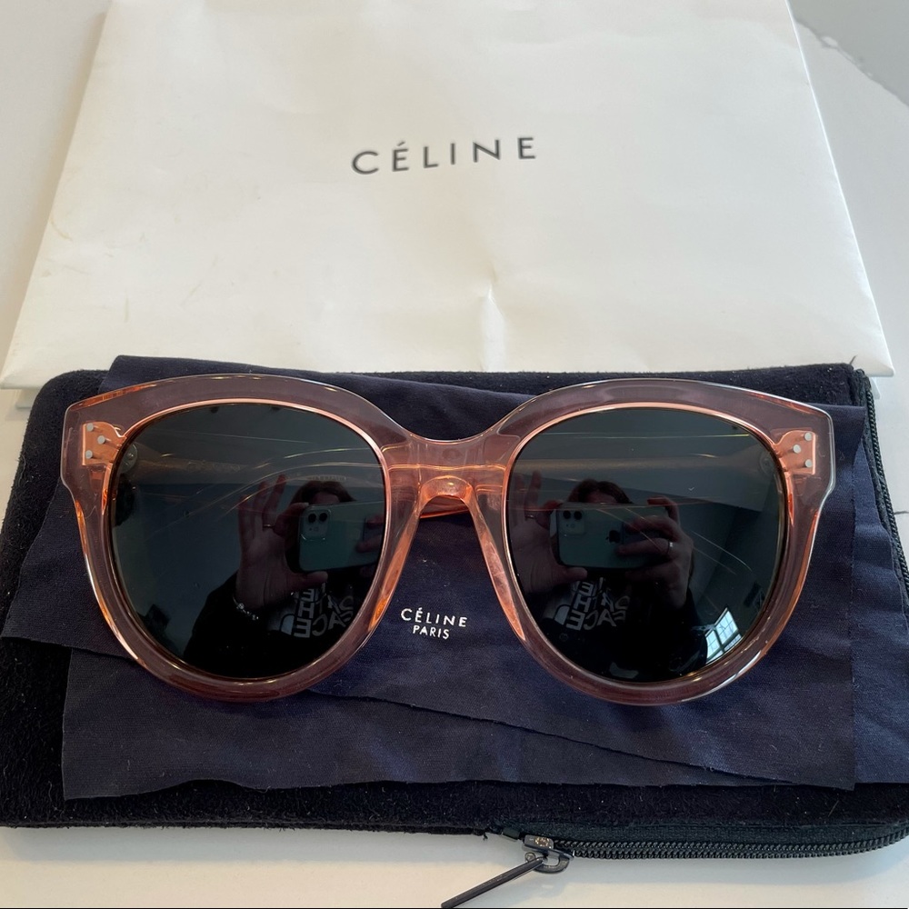 CÉLINE PARIS Audrey (Hepburn) sunglasses 💋